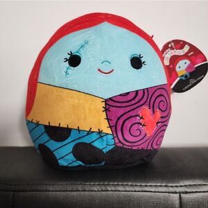 Squishmallows Disney Sally with Heart NBC 8" Plush NEW 2024 Valentine's Day